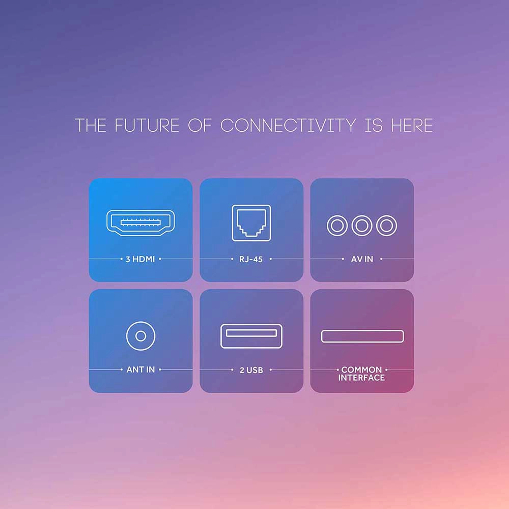 Haier Smart Full HD Gooogle TV 109cm (43) with HDR, Dolby Audio